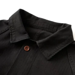 Homme SERVICE WORKS Vestes-- Veste à chevrons - Noir