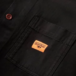 Homme SERVICE WORKS Vestes-- Veste à chevrons - Noir