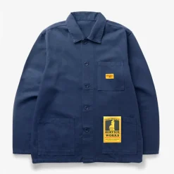 Homme SERVICE WORKS Vestes-- Veste de travail - Marine