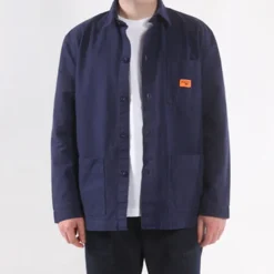 Homme SERVICE WORKS Vestes-- Veste de travail - Marine