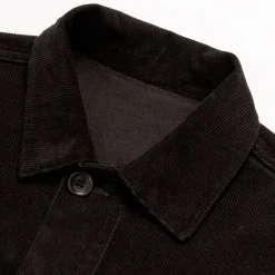 Homme SERVICE WORKS Vestes-- Veste en velours - Noir