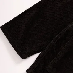 Homme SERVICE WORKS Vestes-- Veste en velours - Noir