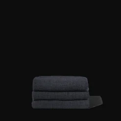 200 LINTEX Serviettes De Table|Serviettes De Bain En Lin-Serviette de bain en lin - Waffle - Bleu Encre