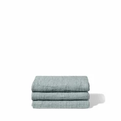 200 LINTEX Serviettes De Table|Serviettes De Bain En Lin-Serviette de bain en lin - Waffle - Gris Vésuve