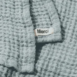 200 LINTEX Serviettes De Table|Serviettes De Bain En Lin-Serviette de bain en lin - Waffle - Gris Vésuve