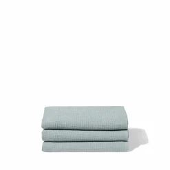 200 LINTEX Serviettes De Table|Serviettes De Bain En Lin-Serviette de bain en lin - Nid d'abeille - Gris Vésuve