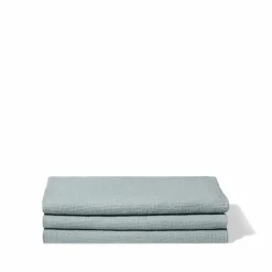 200 LINTEX Serviettes De Table|Serviettes De Bain En Lin-Serviette de bain en lin - Nid d'abeille - Gris Vésuve