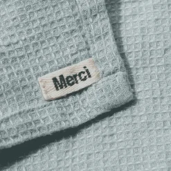 200 LINTEX Serviettes De Table|Serviettes De Bain En Lin-Serviette de bain en lin - Nid d'abeille - Gris Vésuve