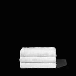 200 LINTEX Serviettes De Table|Serviettes De Bain En Lin-Serviette de bain en lin - Waffle - Blanc Optique