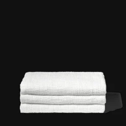 200 LINTEX Serviettes De Table|Serviettes De Bain En Lin-Serviette de bain en lin - Waffle - Blanc Optique