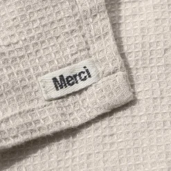 200 LINTEX Serviettes De Table|Serviettes De Bain En Lin-Serviette de bain en lin - Nid d'abeille -