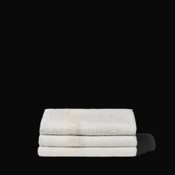 200 LINTEX Serviettes De Table|Serviettes De Bain En Lin-Serviette de bain en lin - Nid d'abeille - Bande