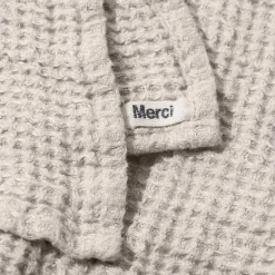 200 LINTEX Serviettes De Table|Serviettes De Bain En Lin-Serviette de bain en lin - Waffle -