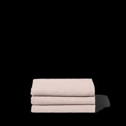 200 LINTEX Serviettes De Table|Serviettes De Bain En Lin-Serviette de bain en lin - Nid d'abeille - Beige Rosé
