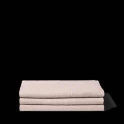 200 LINTEX Serviettes De Table|Serviettes De Bain En Lin-Serviette de bain en lin - Nid d'abeille - Beige Rosé