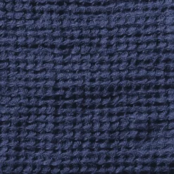 200 LINTEX Salle De Bain : Esprit Japonais|Serviettes De Table-Serviette de bain en lin - Waffle - Bleu Shibori