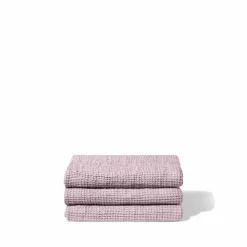 200 LINTEX Salle De Bain : Esprit Japonais|Serviettes De Table-Serviette de bain en lin - Waffle - Parme Fuji Iro
