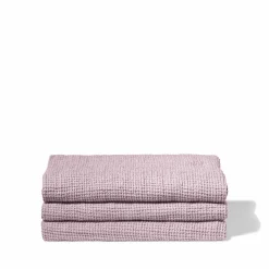 200 LINTEX Salle De Bain : Esprit Japonais|Serviettes De Table-Serviette de bain en lin - Waffle - Parme Fuji Iro