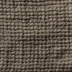 200 LINTEX Maison De Campagne|Serviettes De Table-Serviette de bain en lin - Waffle - Brun Cha Iro