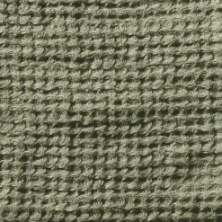 200 LINTEX Maison De Campagne|Salle De Bain : Esprit Japonais-Serviette de bain en lin - Waffle - Vert Komorebi