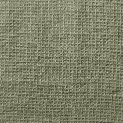 200 LINTEX Maison De Campagne|Salle De Bain : Esprit Japonais-Serviette de bain en lin - Nid d'abeille - Vert Komorebi