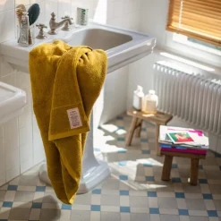 2100 GAZEX Serviettes De Table|Serviettes De Bain En Éponge-Serviette de bain en éponge - Vert du Péloponnèse