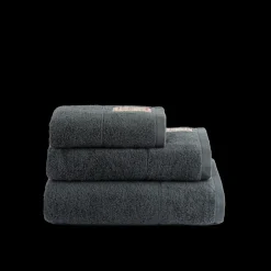 2100 GAZEX Sélection De Bain Merci|Serviettes De Table-Serviette de bain en éponge - Bleu Pétrole