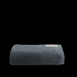 2100 GAZEX Sélection De Bain Merci|Serviettes De Table-Serviette de bain en éponge - Bleu Pétrole