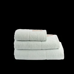 2100 GAZEX Sélection De Bain Merci|Serviettes De Table-Serviette de bain en éponge - Bleu Antiparos