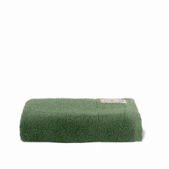 2100 GAZEX Sélection De Bain Merci|Serviettes De Table-Serviette de bain en éponge - Vert d'Anduze