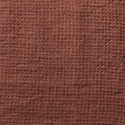 200 LINTEX Serviettes De Table|Serviettes Invités-Serviette de bain invité en lin - Nid d'abeille - Rouge Urushi