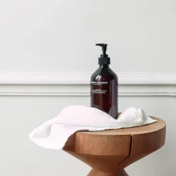 200 LINTEX Serviettes De Table|Serviettes Invités-Serviette de bain invité en lin - Nid d'abeille - Blanc Optique