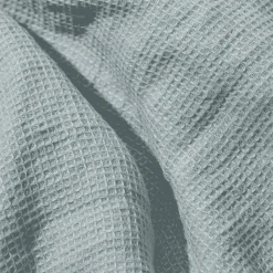 200 LINTEX Serviettes De Table|Serviettes Invités-Serviette de bain invité en lin - Nid d'abeille - Gris Vésuve