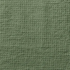 200 LINTEX Serviettes De Table|Serviettes Invités-Serviette de bain invité en lin - Nid d'abeille - Vert d'Anduze