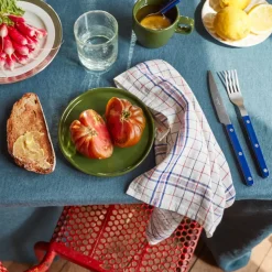 200 LINTEX Serviettes De Table-Serviette de table en lin lavé - Office