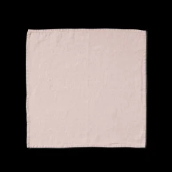 200 LINTEX Serviettes De Table-Serviette de table en lin lavé - Beige Rosé