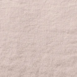 200 LINTEX Serviettes De Table-Serviette de table en lin lavé - Beige Rosé