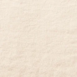 200 LINTEX Serviettes De Table-Serviette de table en lin lavé - Blanc de Ceruse