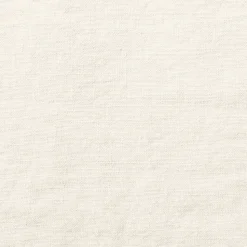 200 LINTEX Serviettes De Table-Serviette de table en lin lavé - Blanc Gres