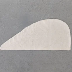 1999 MALOU u0026 MARIUS Soins Des Cheveux-Serviette merveilleuse - Ecru - Malou & Marius