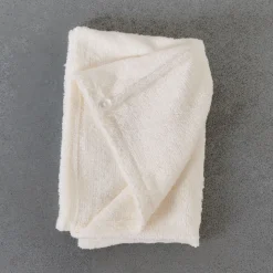 1999 MALOU u0026 MARIUS Soins Des Cheveux-Serviette merveilleuse - Ecru - Malou & Marius