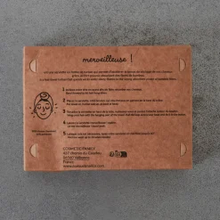 1999 MALOU u0026 MARIUS Soins Des Cheveux-Serviette merveilleuse - Ecru - Malou & Marius