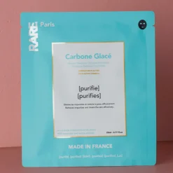 1067 RARE PARIS Soins Du Visage-Set 5 masques - Carbone Glacé - Rare Paris