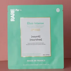 1067 RARE PARIS Soins Du Visage-Set 5 masques - Elixir Intense - Rare Paris