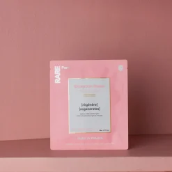 1067 RARE PARIS Soins Du Visage-Set 5 masques - Exception Rosée - Rare Paris