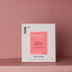 1067 RARE PARIS Soins Du Visage-Set 5 masques - Exception Rosée - Rare Paris