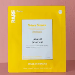 1067 RARE PARIS Soins Du Visage-Set 5 masques - Trésor Solaire - Rare Paris