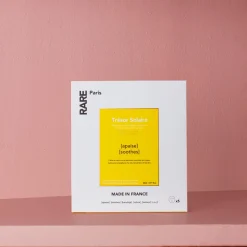 1067 RARE PARIS Soins Du Visage-Set 5 masques - Trésor Solaire - Rare Paris