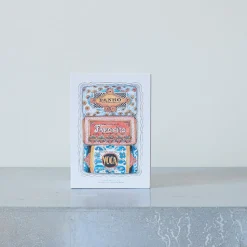 1508 CLAUS PORTO Soins Du Corps-Set 3 savons et porte-savon - Claus Porto