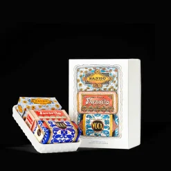 1508 CLAUS PORTO Soins Du Corps-Set 3 savons et porte-savon - Claus Porto